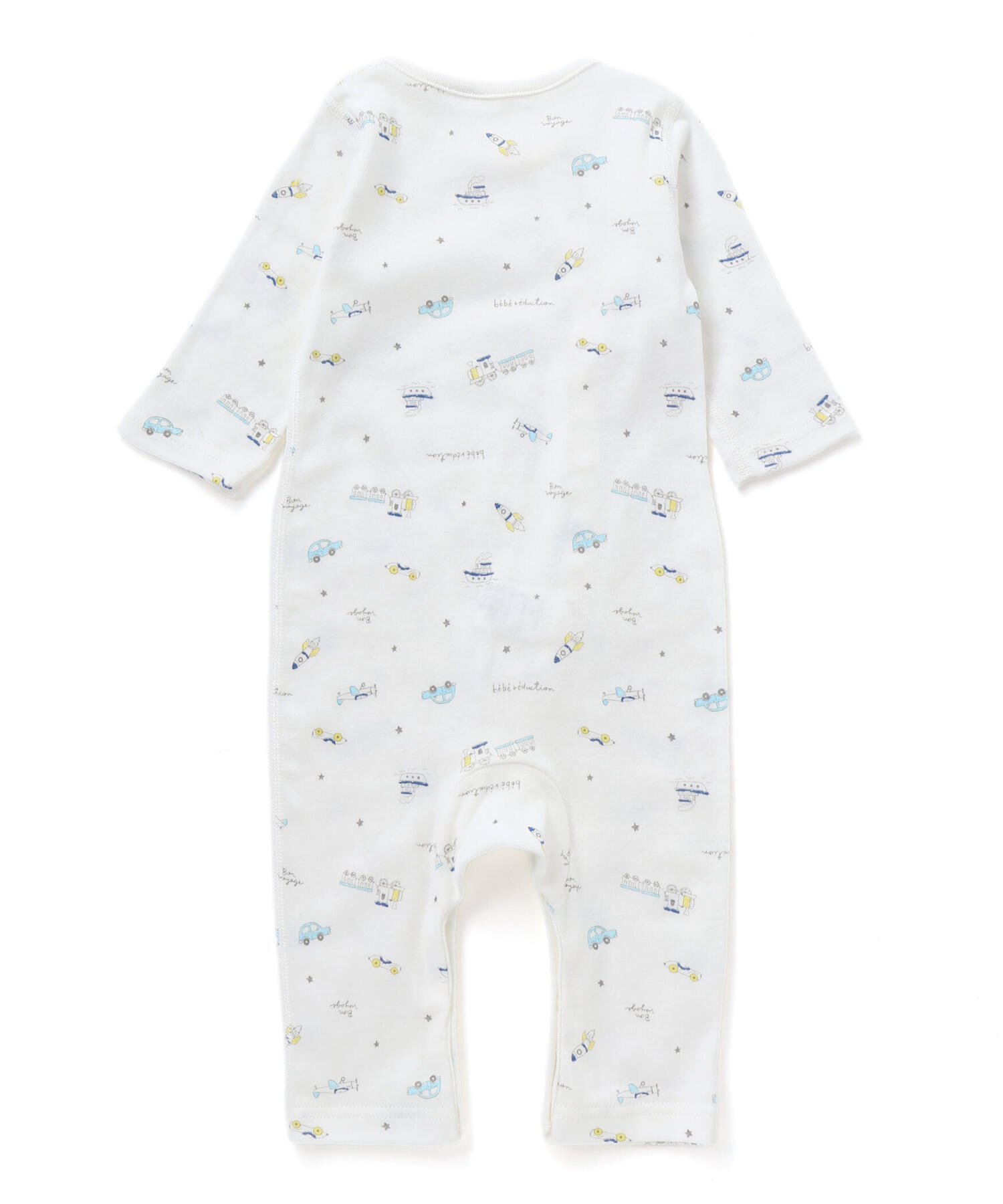 Комбинезон Milling (70-80 см) Fillot de bebe reduction, Blue — фото 3