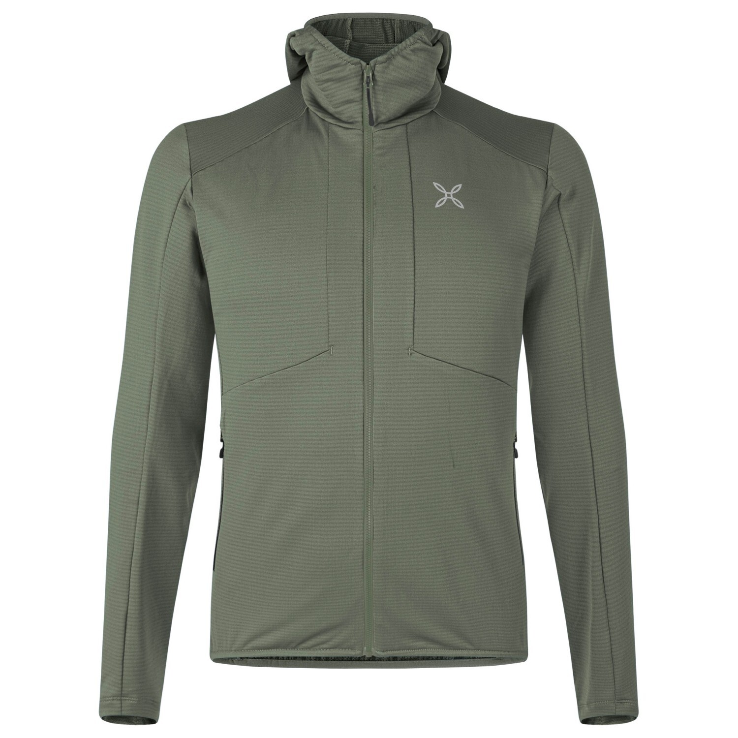 

Флисовая жилетка Montura Kristall Maglia, цвет Verde Salvia