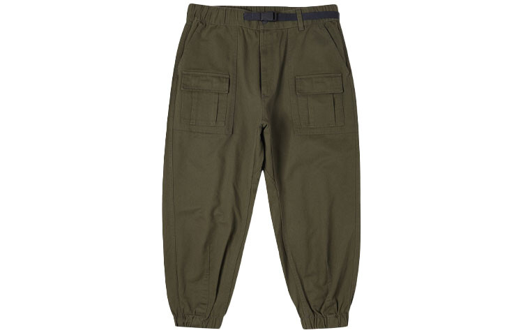 

Мужские спортивные штаны Converse, цвет Army trousers khaki