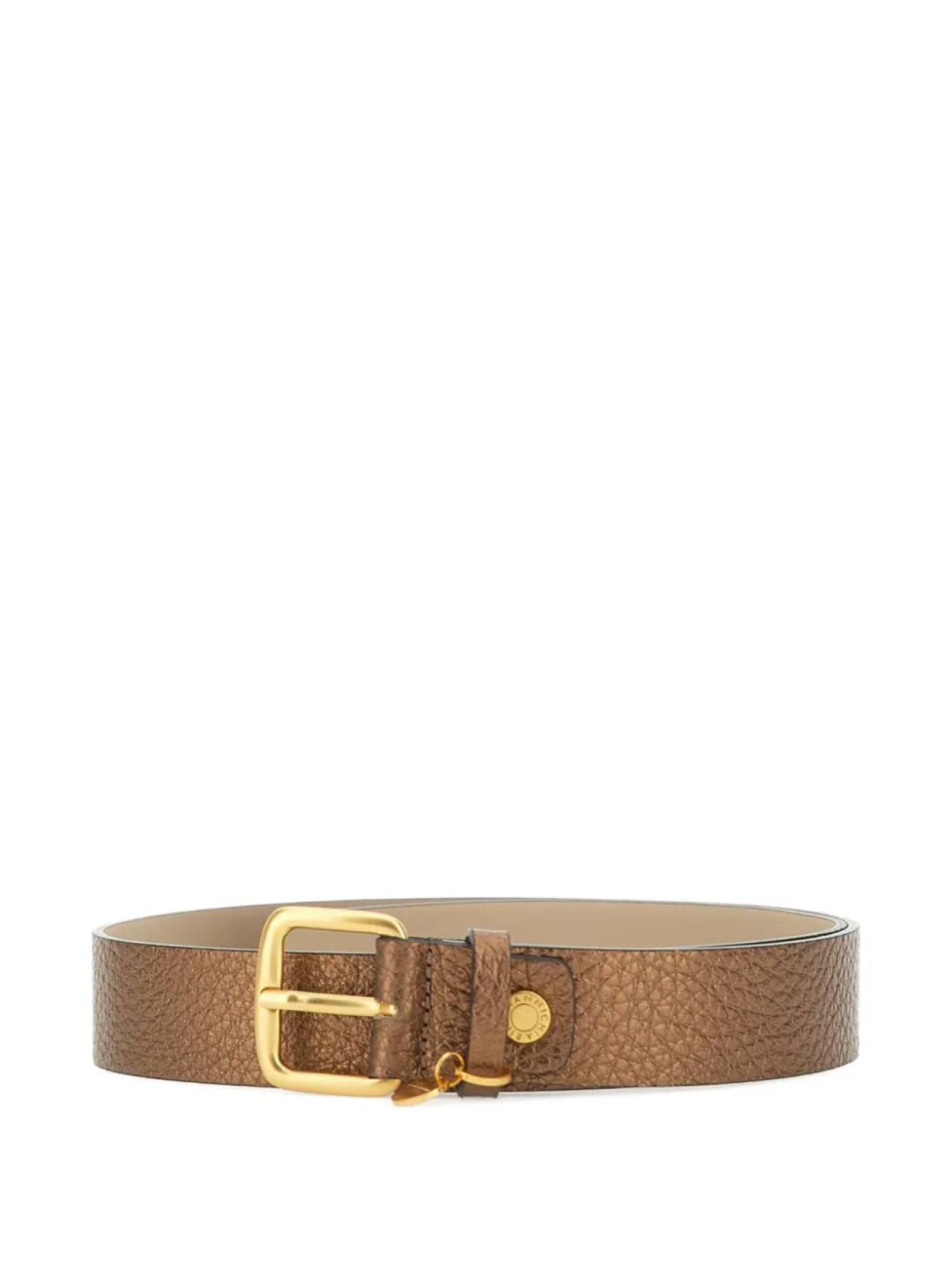 

Ремень GIANNI CHIARINI с пряжкой, коричневый