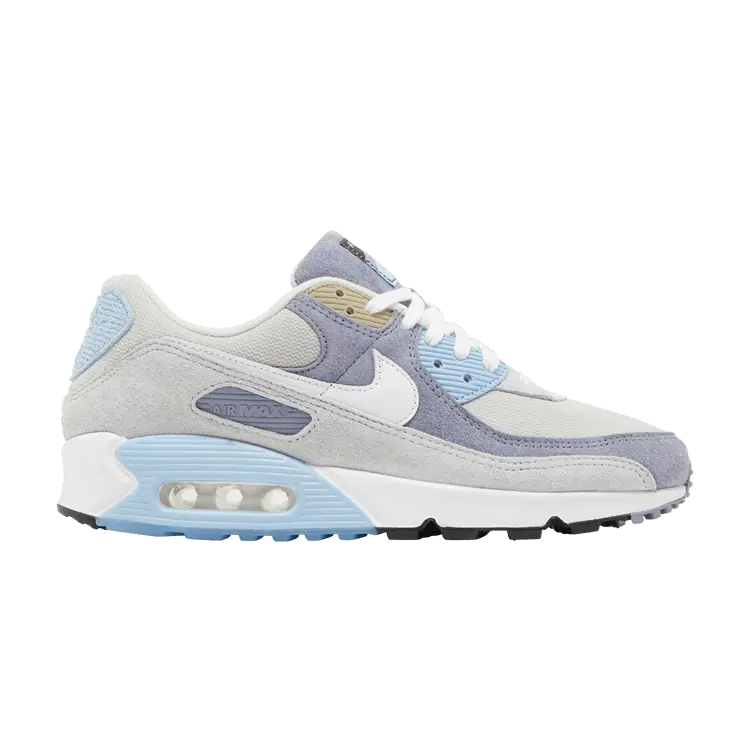 

Кроссовки Nike Air Max 90 NRG 'Ashen Slate Light Bone', синий