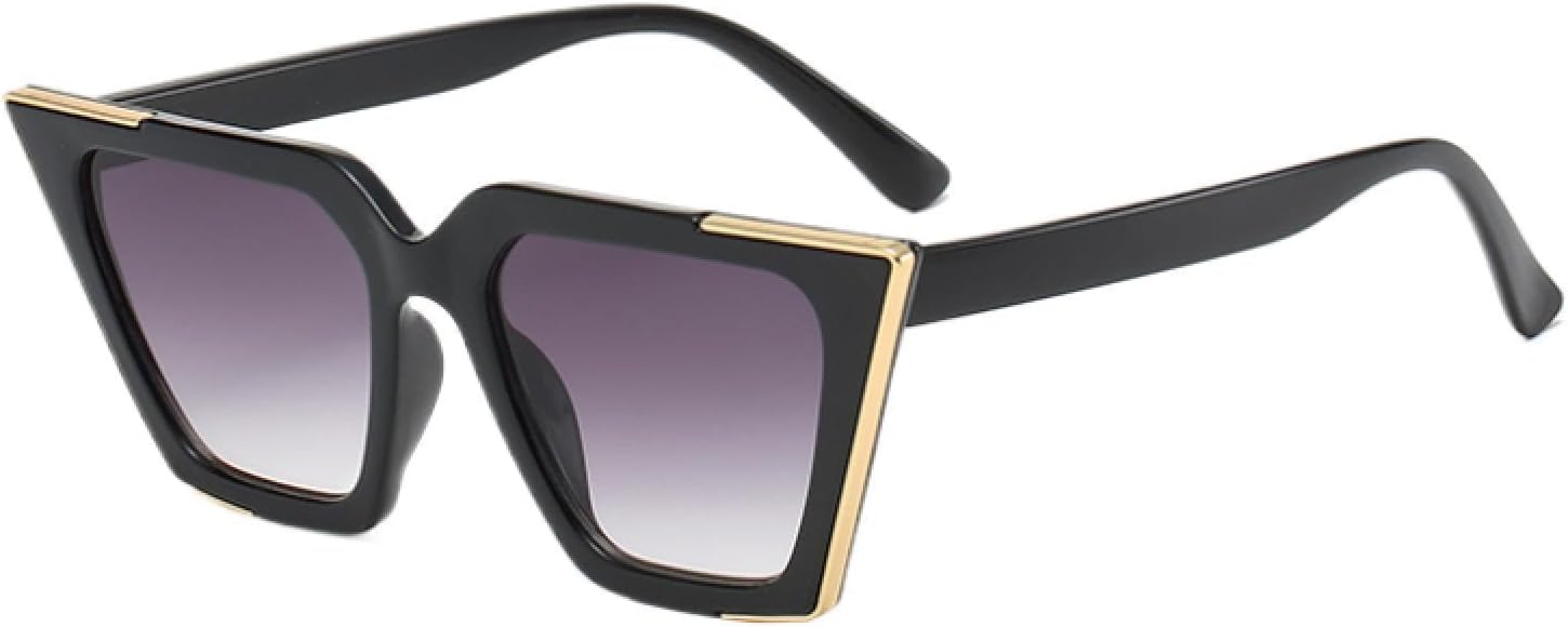 

Солнцезащитные очки с защитой от УФ-излучения UV400 | Градиентные линзы "кошачий глаз" | Для женщин и мужчин | Для занятий спортом на открытом воздухе и вождения DSVIGF, 01