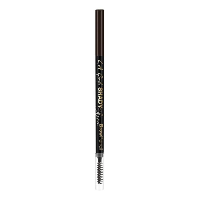 

Тонкий карандаш для бровей Shady L.A. Girl, цвет espresso, 0,08 гр