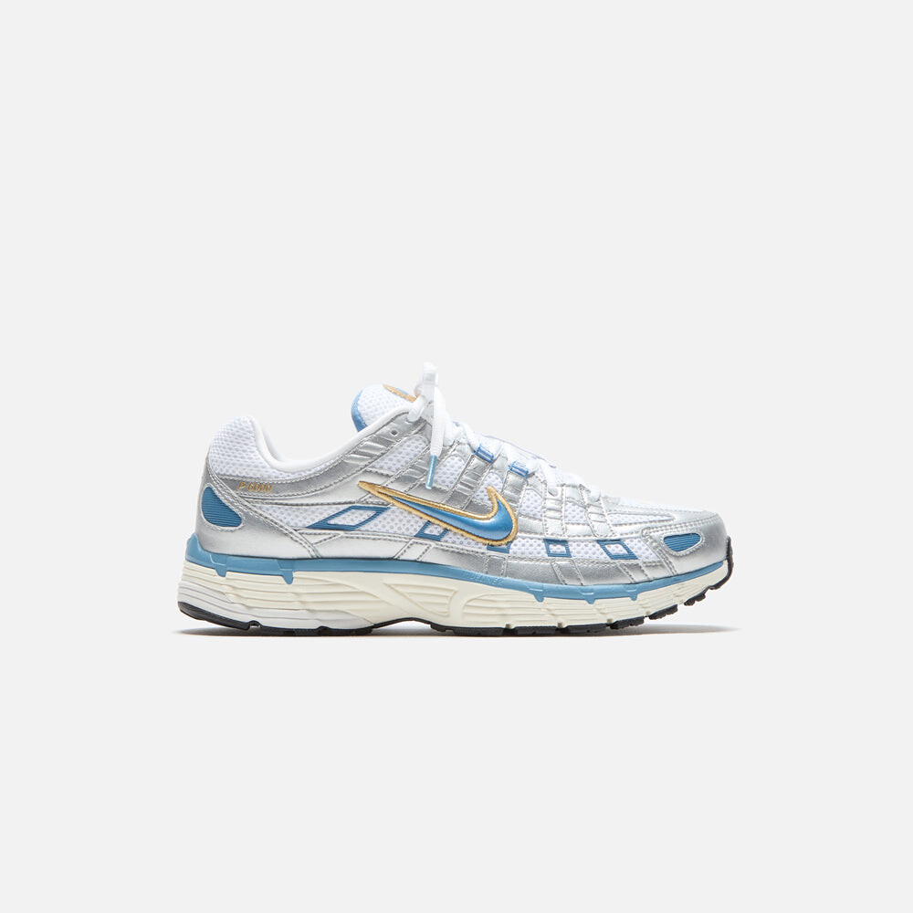 

Кроссовки Nike P-6000, цвет White/Aegean Storm/Metallic Silver
