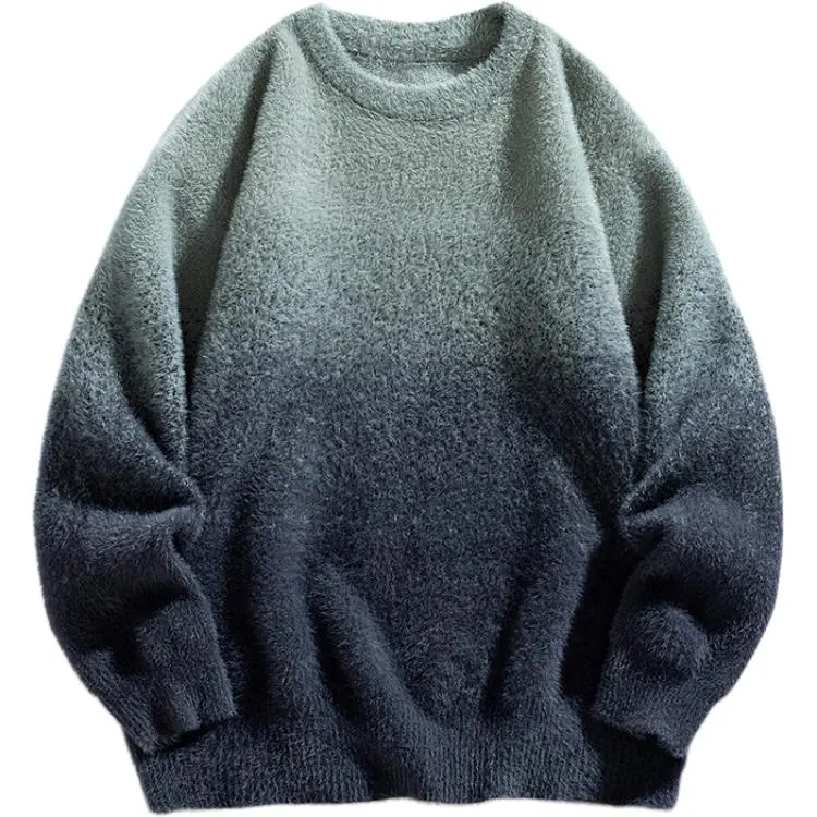 

Свитер Unisex Crew Neck Moderate Base Layer VanCamel, серый зеленый