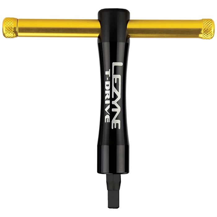 

Многофункциональный инструмент T-Drive Lezyne, Black/Gold