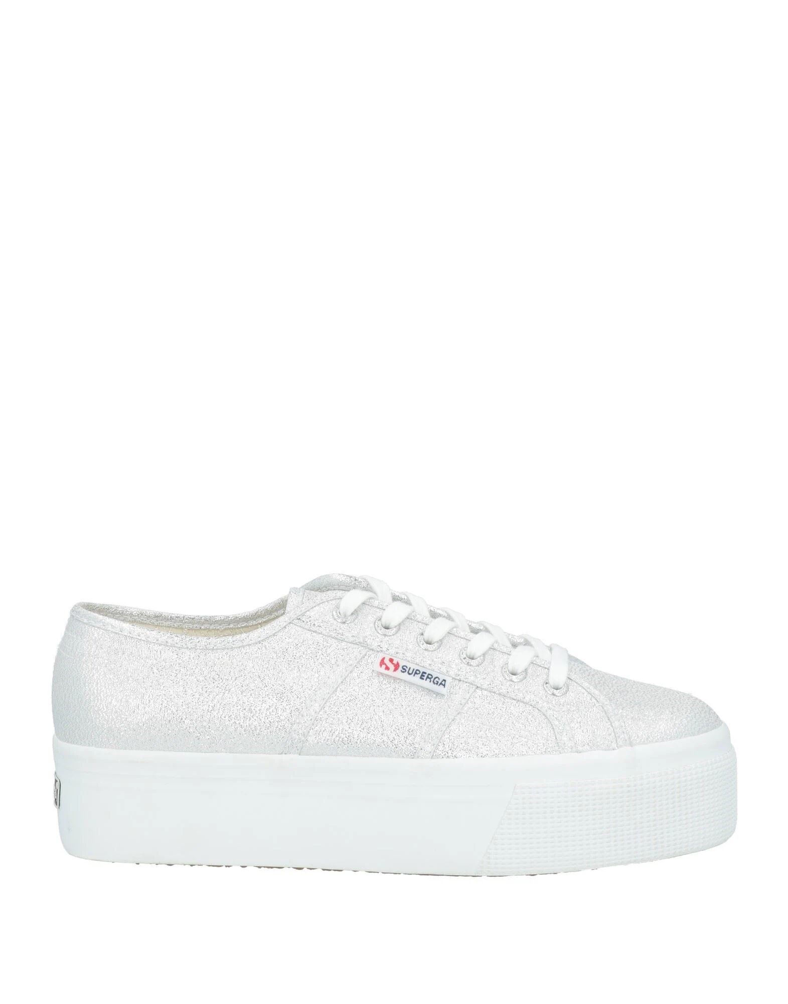 

Кроссовки Superga, серебро