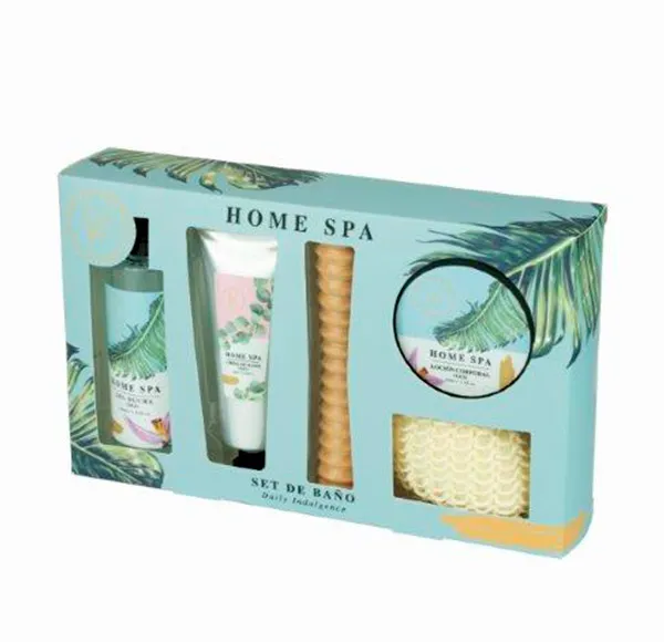 

Набор для ванны «Кокос», 5 предметов, тело Home Spa Markant, 1 UD