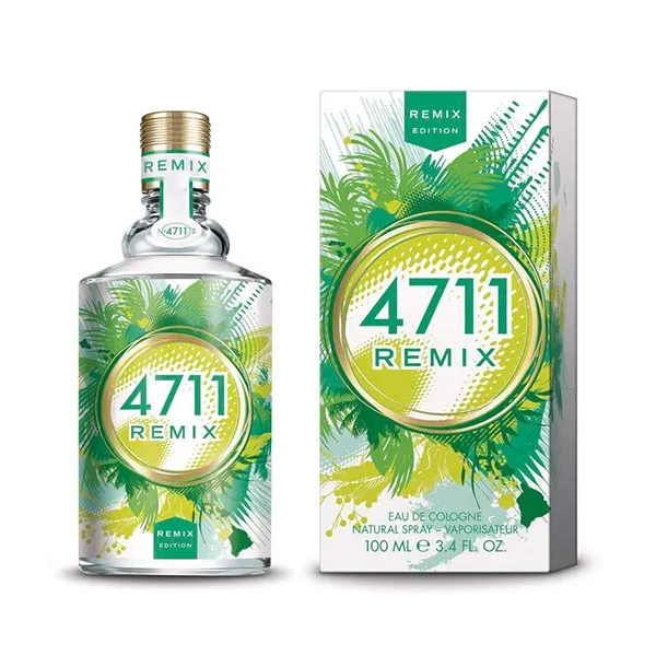 Унисекс одеколон Remix Green Oasis Nº 4711, 100 ml — фото 2