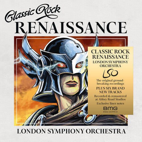 

CD диск London Symphony Orchestra: Classic Rock Renaissance