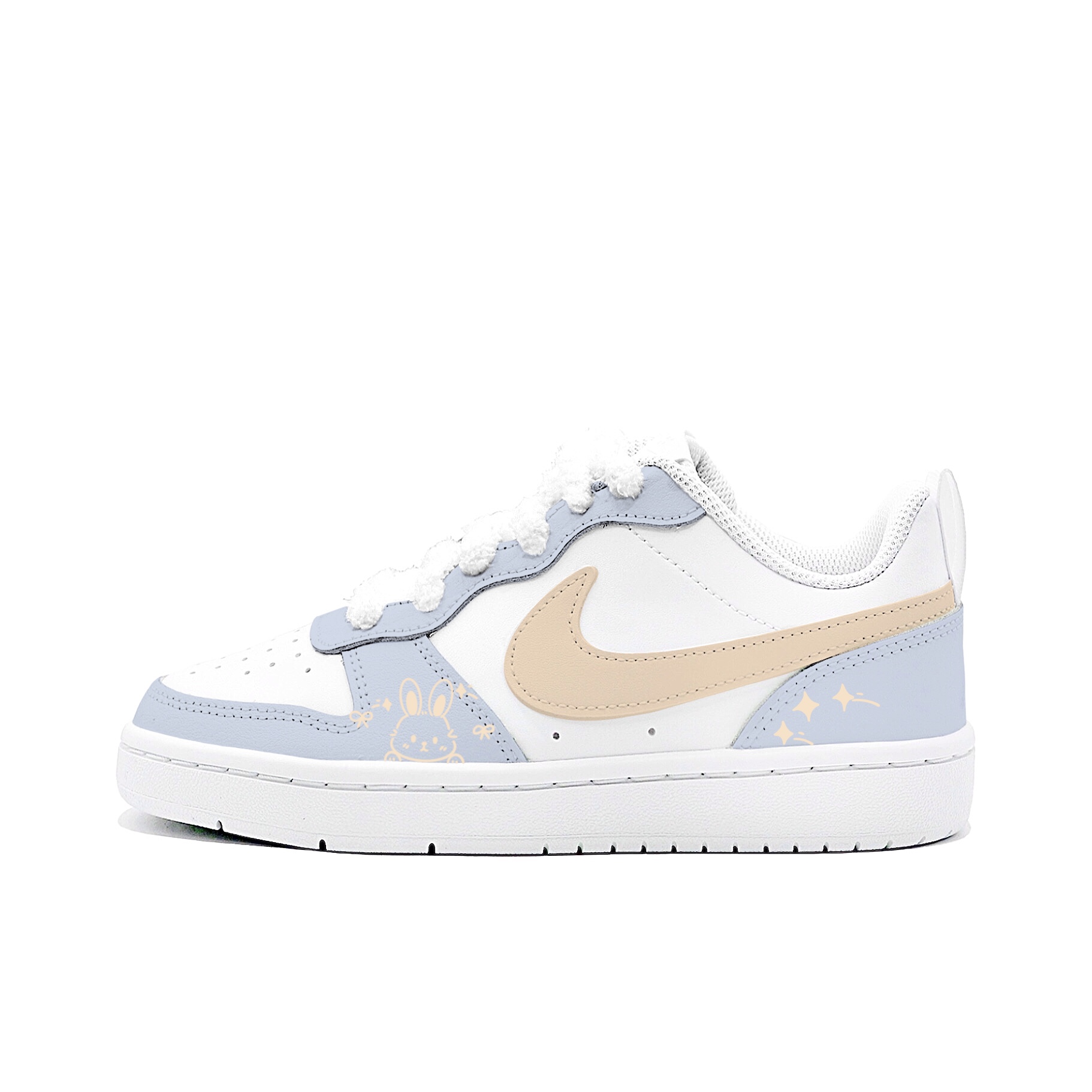 

Nike Court Borough Lucky Bunny, Gaibe Manufacturing низкие кроссовки для скейтбординга blue детские