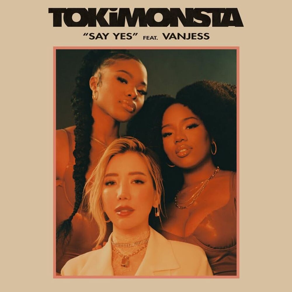 

Виниловая пластинка LP Say Yes (12") - TOKiMONSTA, VanJess