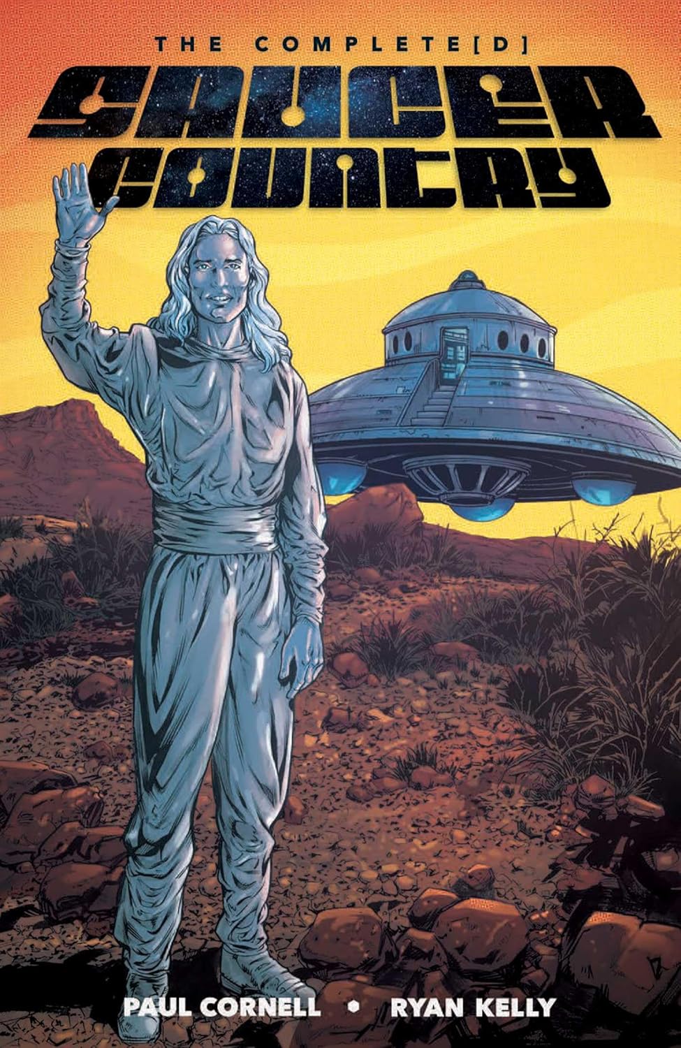

Saucer Country: The Completed Edition (Image Comics)