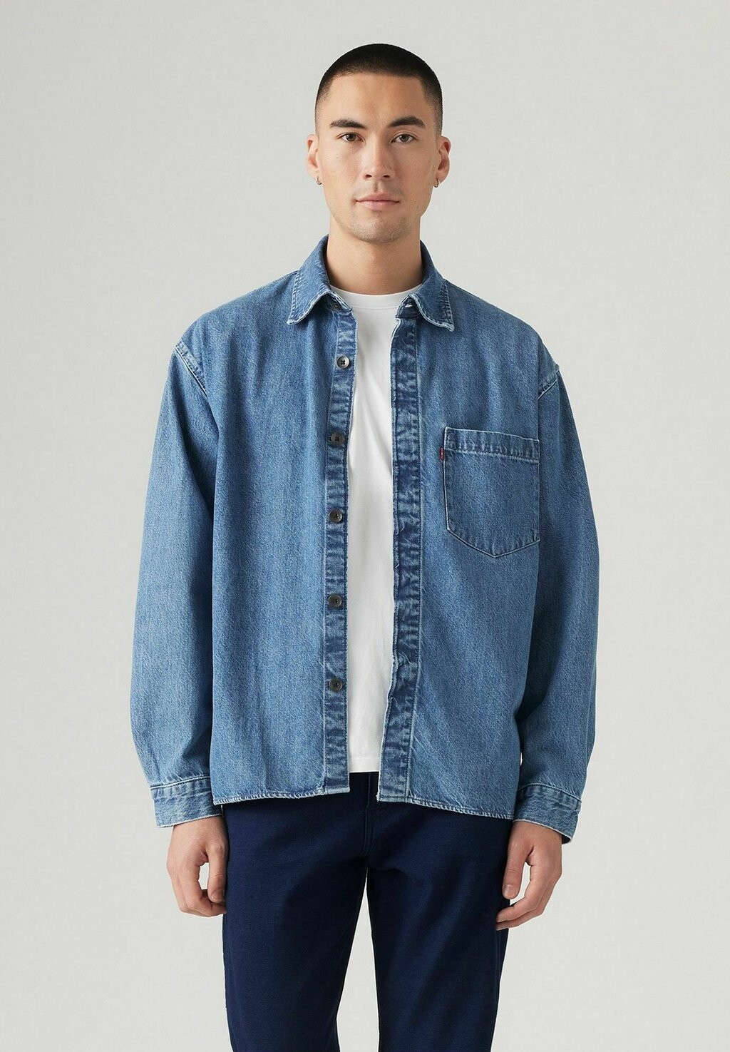 

Рубашка WLTHRD WILDER GARDEN STONE Levi's®, синий деним