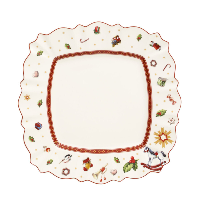 

Тарелка Toys Delight квадратная 28,5 см Villeroy & Boch, красочный