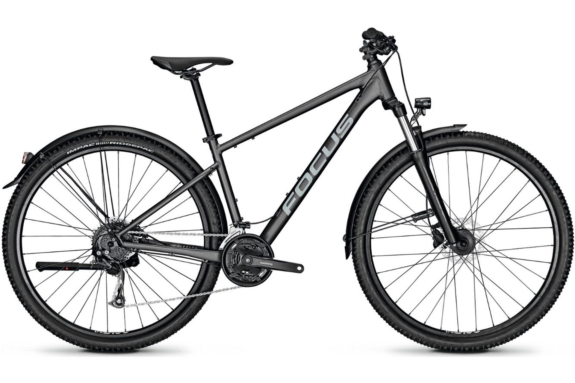 

Треккинговый велосипед Focus Whistler 3.6 EQP - 27,5 дюймов - Diamant - 2025, цвет Grau|slategrey