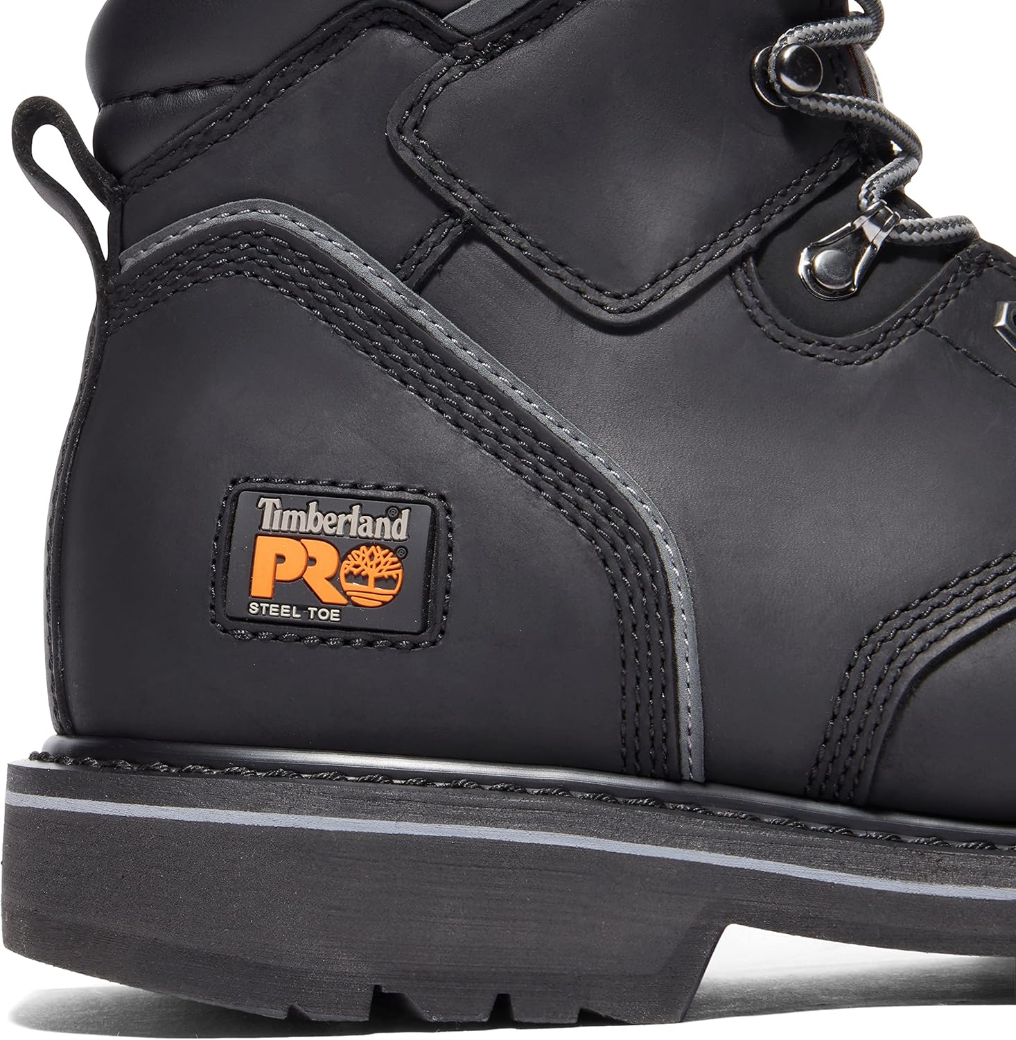 Timberland PRO мужские ботинки Pit Boss со стальным носком, Black-2024 New — фото 3