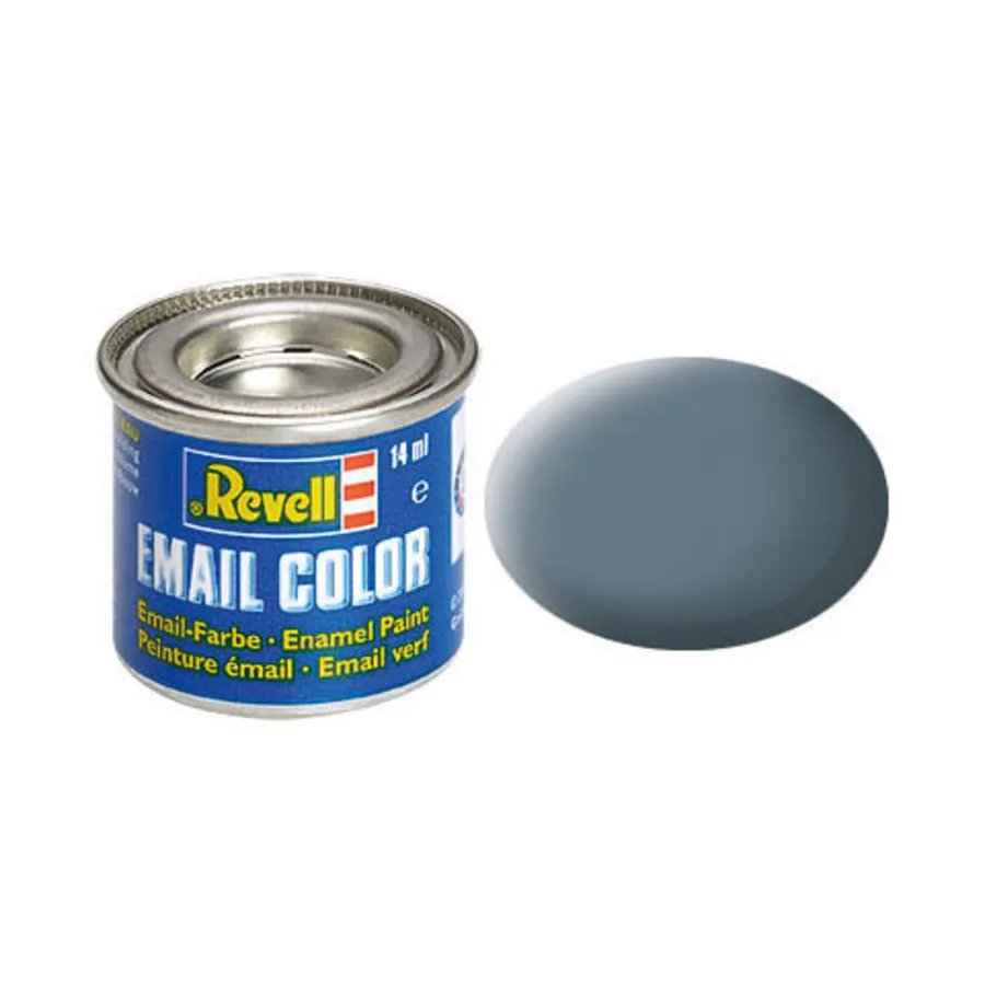 

Серовато-синий матовый, Paints - Email Color (Revell)