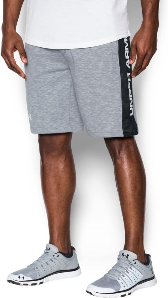 

Under Armour мужские шорты Sportstyle Graphic, Steel/ Black/ Black