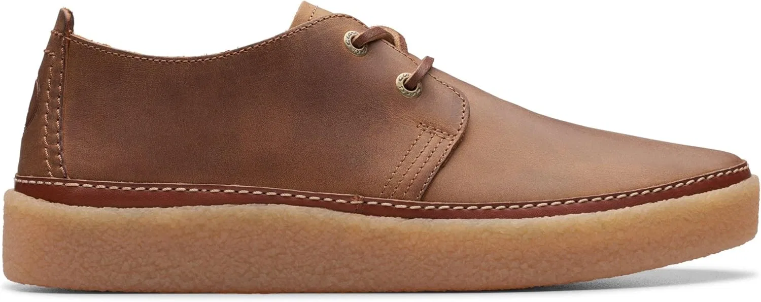 Clarks - Мужские низкие туфли Clarkwood, Beeswax Leather