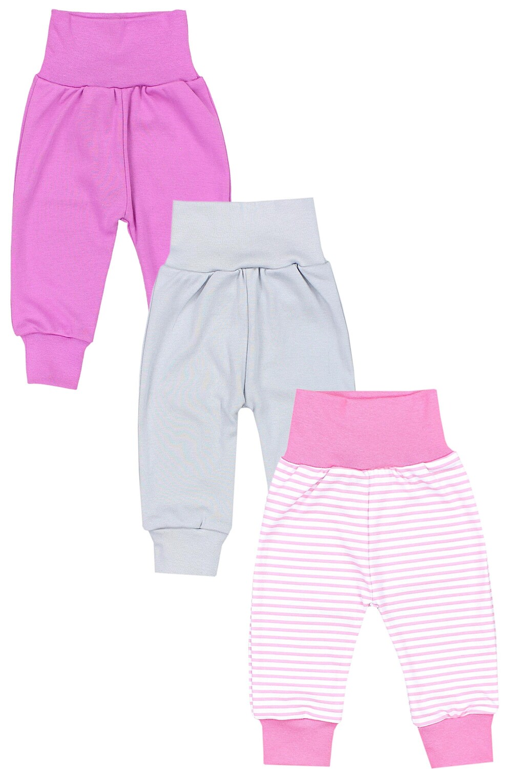 

Тканевые брюки TupTam 3er Set Pump, цвет rosa/weiß