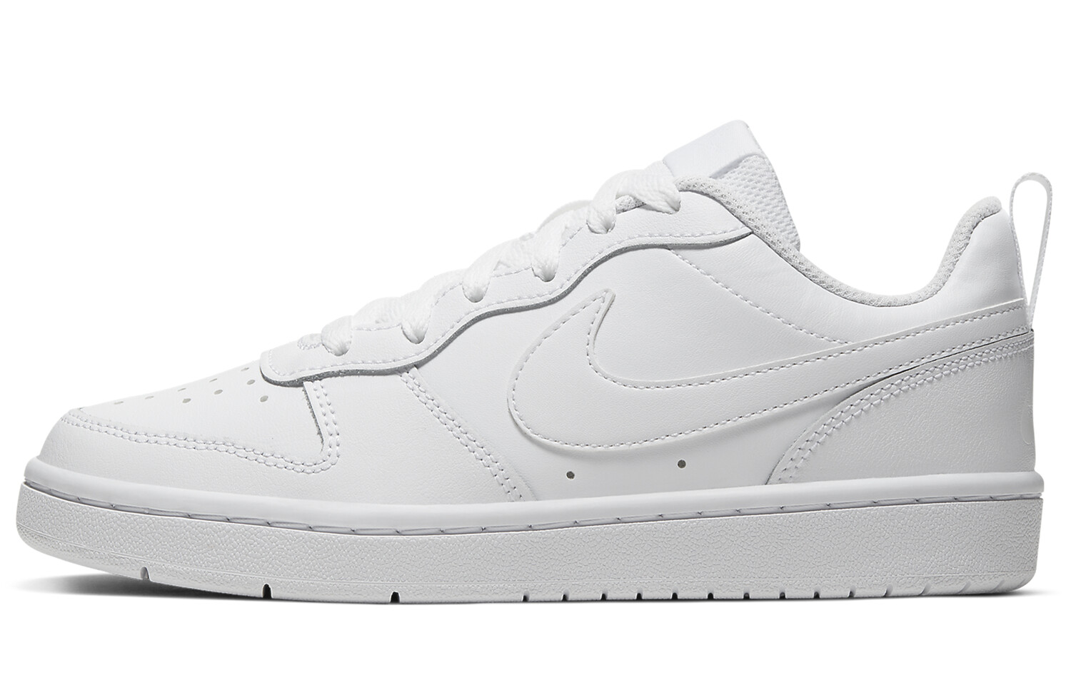 

Кроссовки Nike Court Borough Series Skateboard Shoes Women's Low-Top Beige Pink