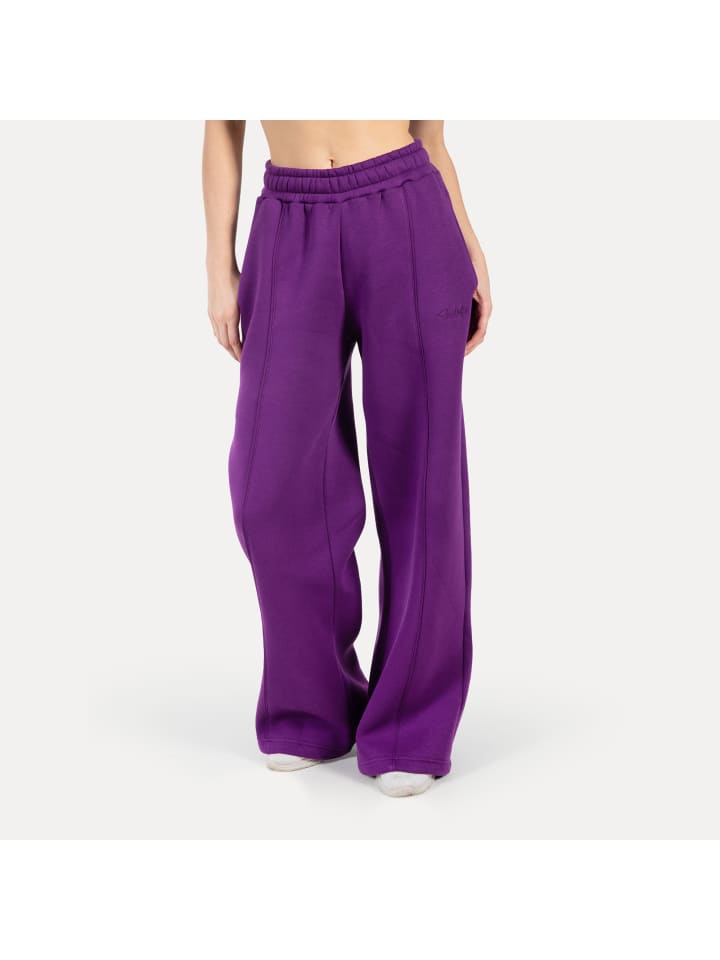 

SMILODOX Спортивные штаны Siara фиолетового цвета