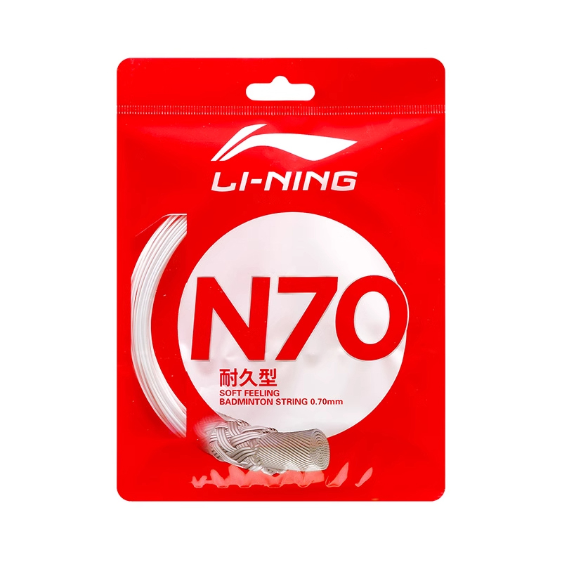 

Струны для бадминтонной ракетки LiNing Durable Type, нейлоновые, унисекс, 10 м/33 фута