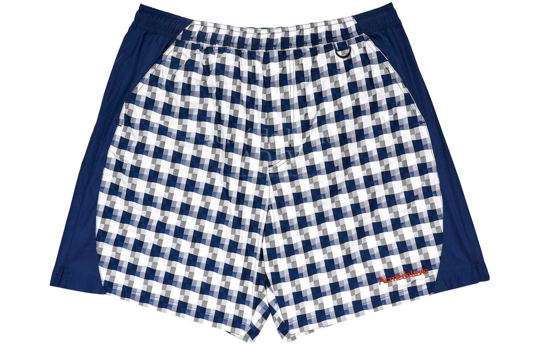 

Acme De La Vie Повседневные шорты унисекс синие