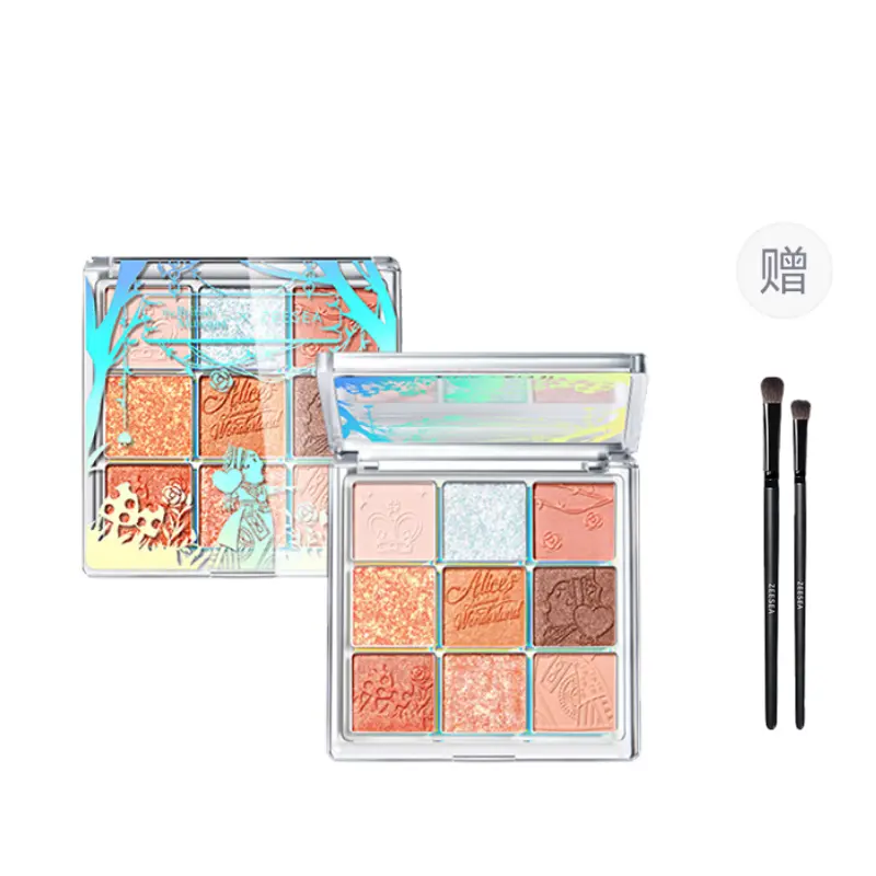 

Палетка теней для век Alice Nine Colors Natural No Transfer Eye Enhancing ZEESEA