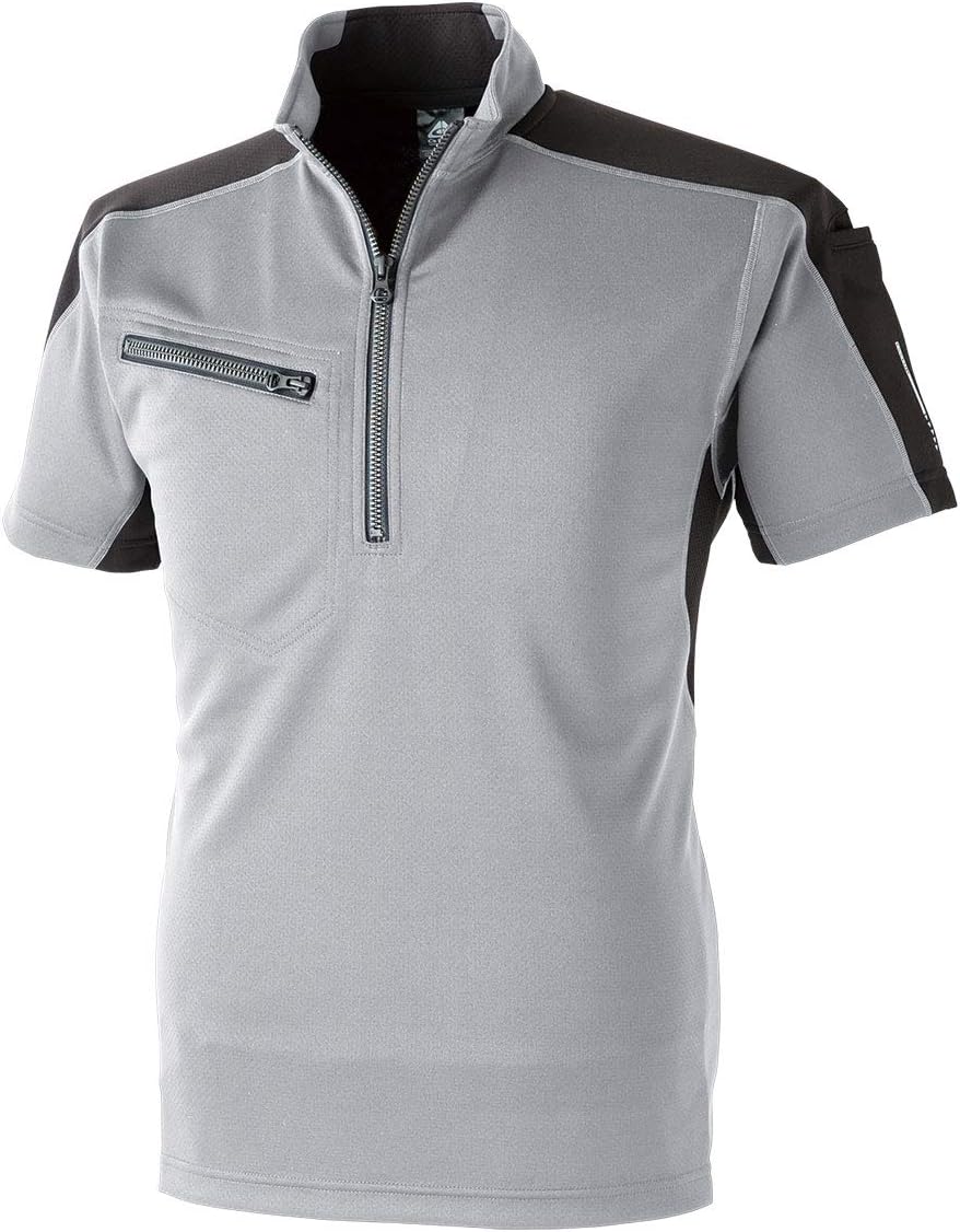 

Футболка-поло с коротким рукавом China Industry C's CLUB 1721 Chinese Industry, серебро