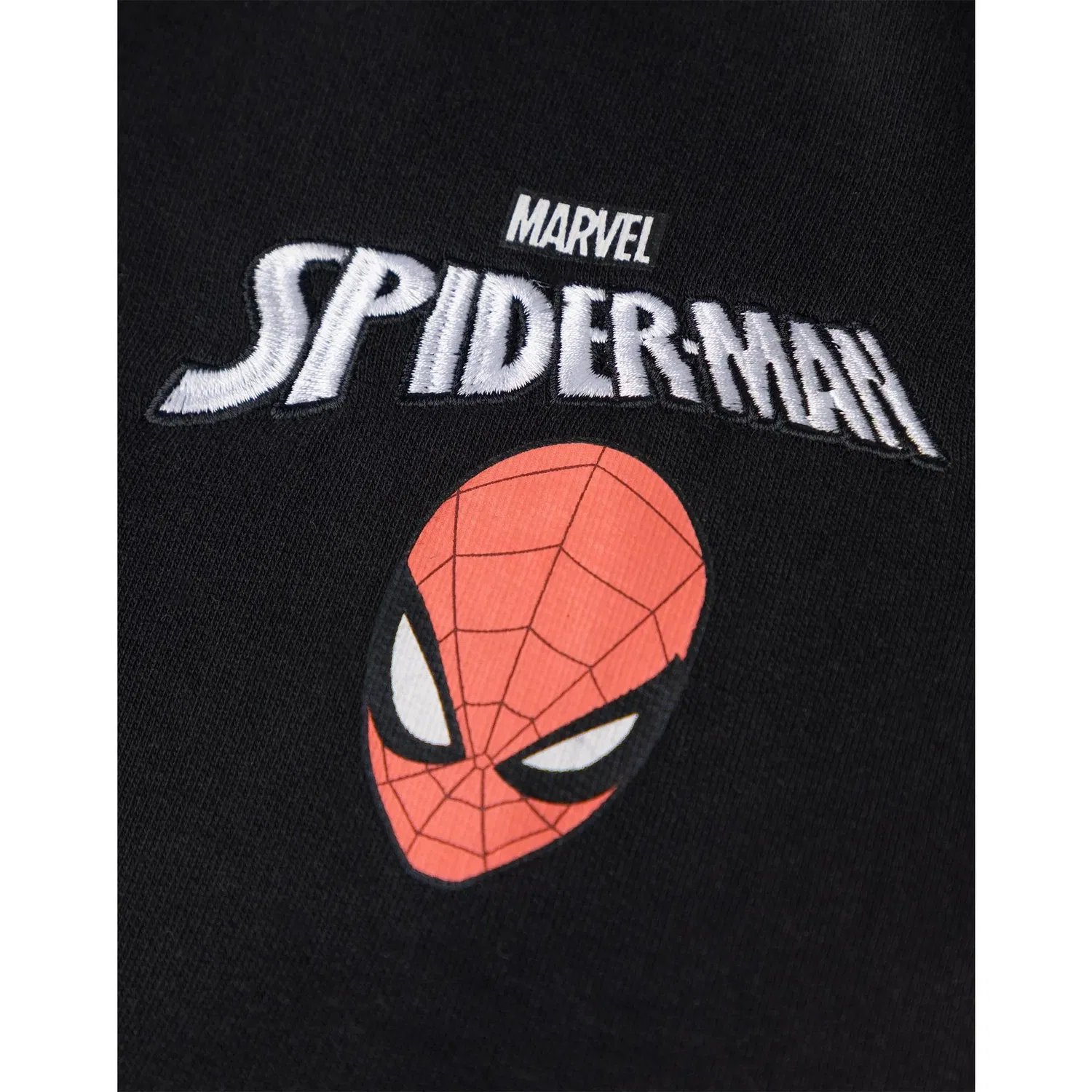 Куртка-бомбер Spider-Man для мальчиков Marvel, черный — фото 3