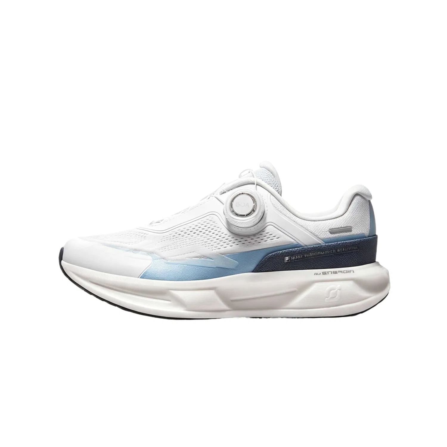 Кроссовки беговые низкие Speed 6 Fabric FILA KIDS белый/голубой