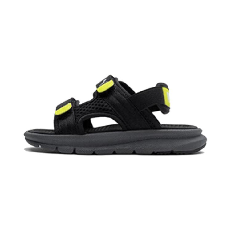 

Сандалии Puma Evolve Little Kid Vivid, черный/желтый