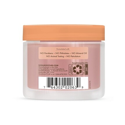 SheaMoisture Гель для контроля кромок льняного семени для вьющихся волос, без парабенов кокоса и гибискуса, 3,5 унции — фото 2
