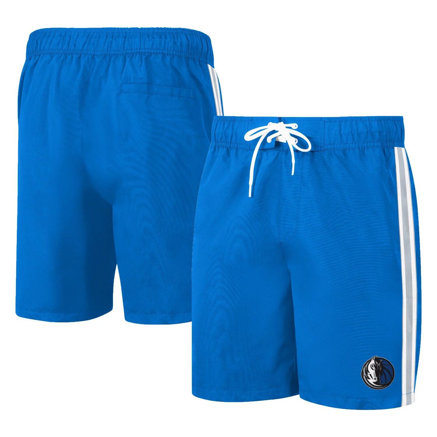 

Мужские спортивные шорты Carl Banks Blue Dallas Mavericks Sand Beach Volley Swim Shorts G-III