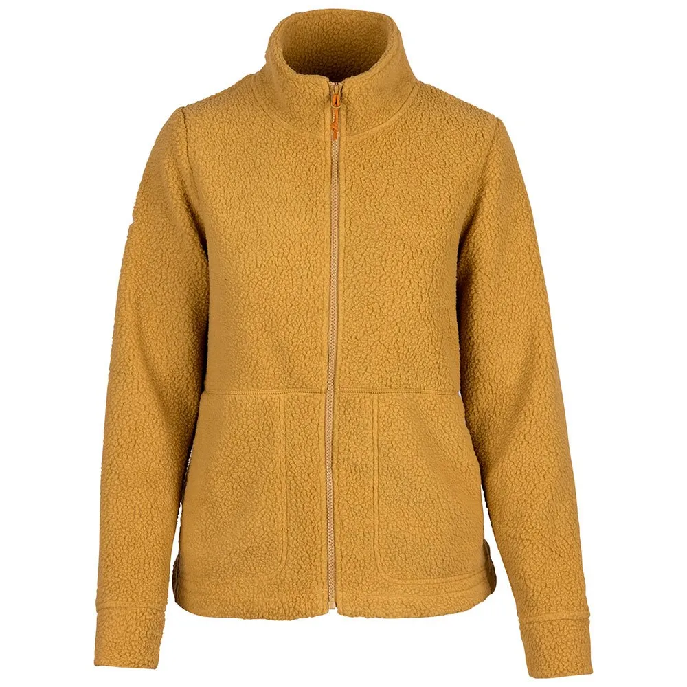 

Флис Trespass Chatty full zip, желтый
