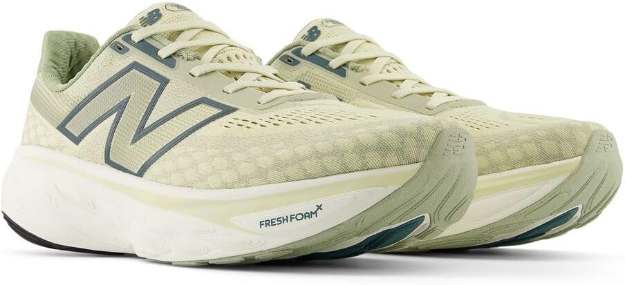 Мужские кроссовки New Balance Fresh Foam X 1080 V14, Pale Moss/New Spruce/Linen — фото 4