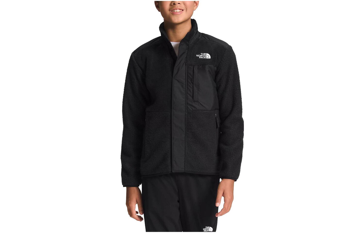 

THE NORTH FACE Детская куртка, цвет Black