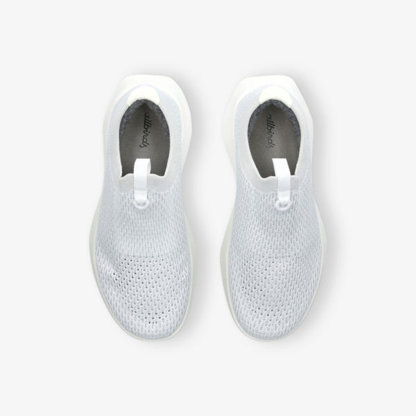 Кроссовки Allbirds Tree Dasher Relay с низким берцем, белый — фото 3