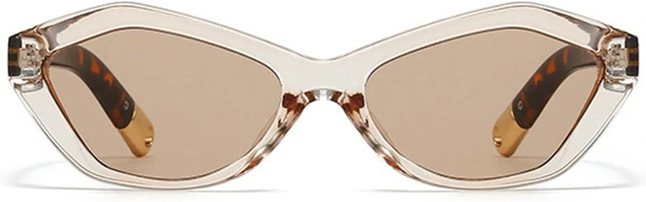 

Laureles Модные маленькие солнцезащитные очки «кошачий глаз» для женщин и мужчин, для отдыха на природе, вечеринок и пляжа. Солнцезащитные очки для женщин, C5