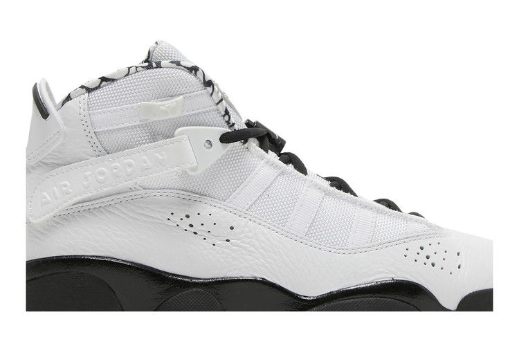 Кроссовки Air Jordan Jordan 6 Rings GS 'Motorsport', белый — фото 3