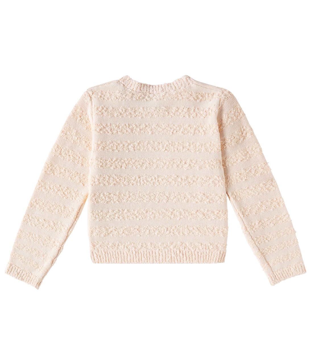 Кардиган из букле из смесового хлопка Scotch & Soda Kids, Bright Red — фото 3