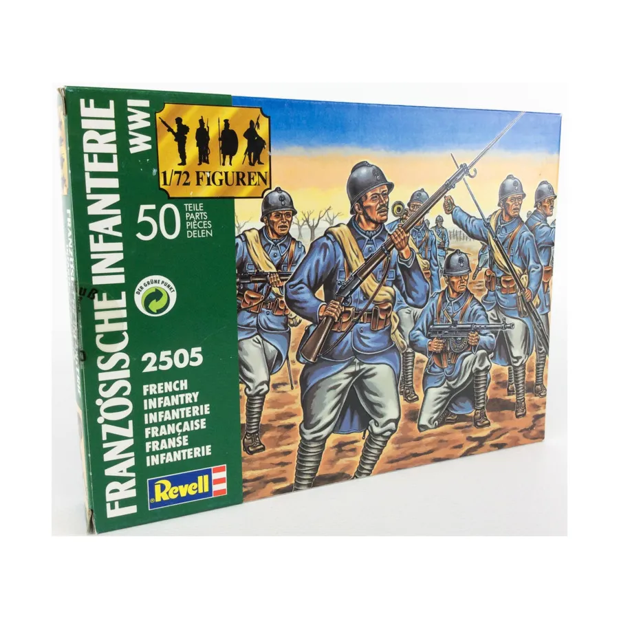 

Французская пехота, WWI Miniatures (1:72) (Revell/Monogram)