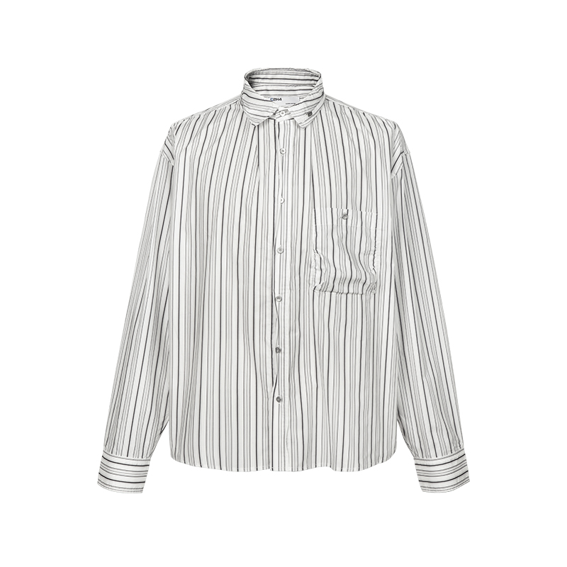 

Мужская рубашка C2H4, светло-серый