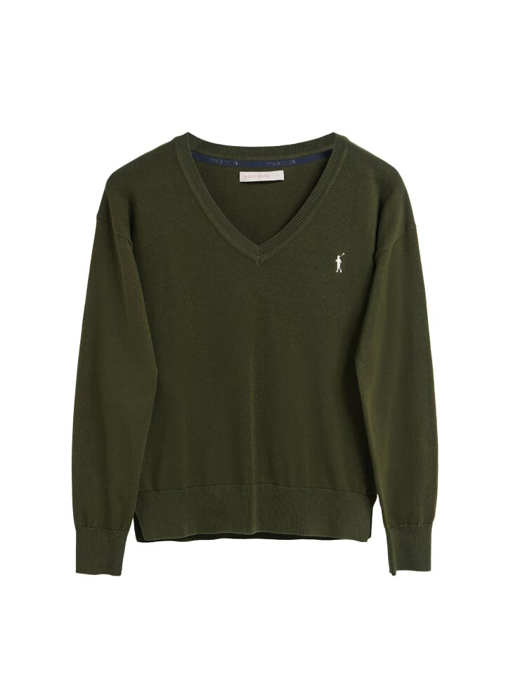 

Пуловер Polo Club Pullover, темно-зеленый