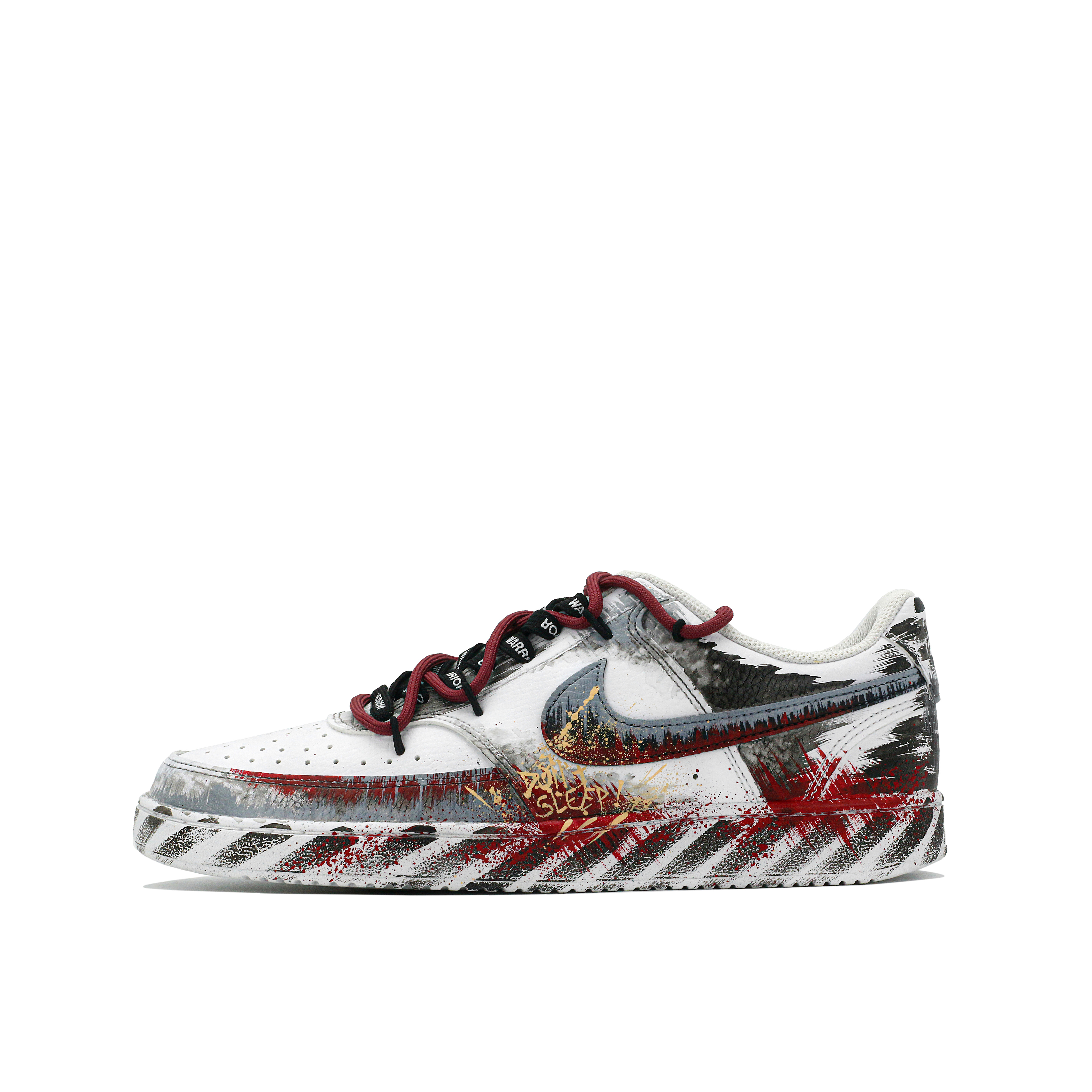 

Nike Кроссовки для скейтбординга Court Vision 1, мужские, низкие, черные