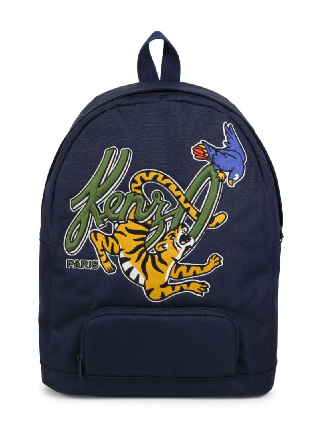 

Kenzo Kids рюкзак Rucksack с вышитым логотипом, синий