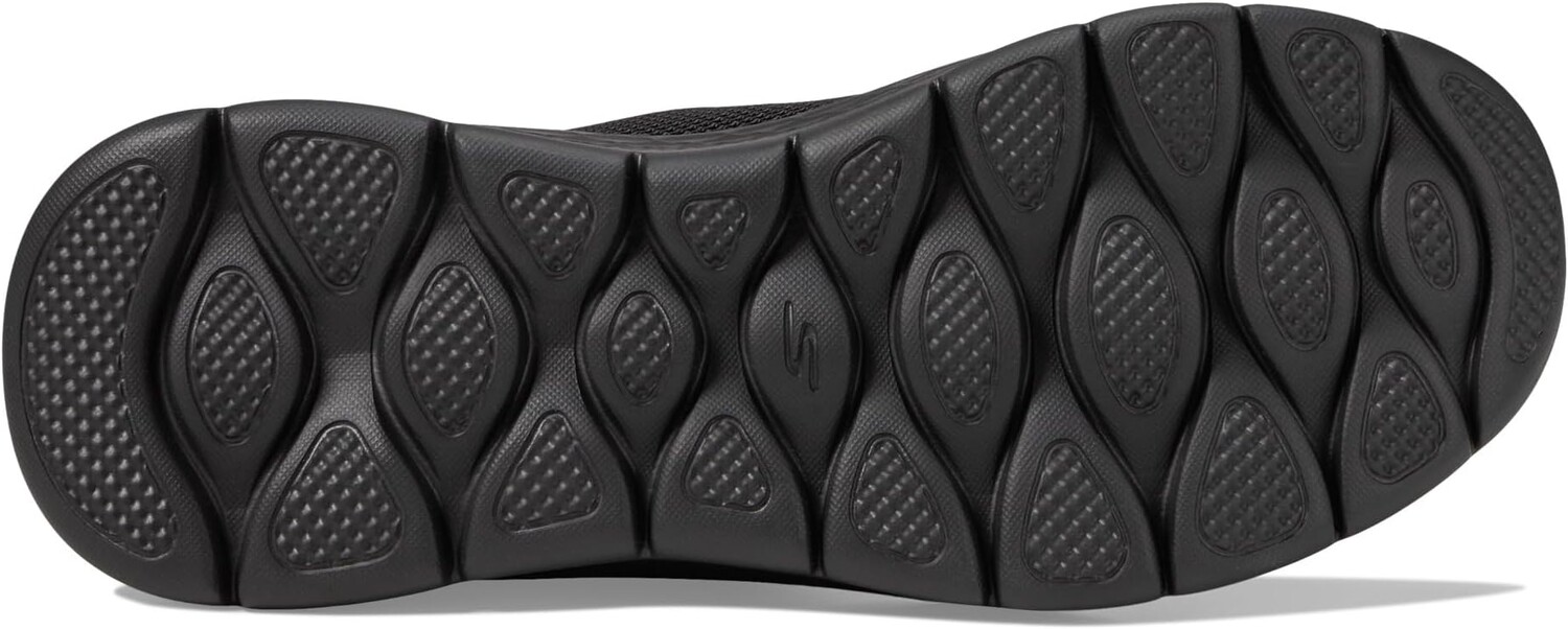 Кроссовки Go Walk Flex - Hands Up Hands Free Slip-Ins SKECHERS Performance, цвет Black/Black — фото 3