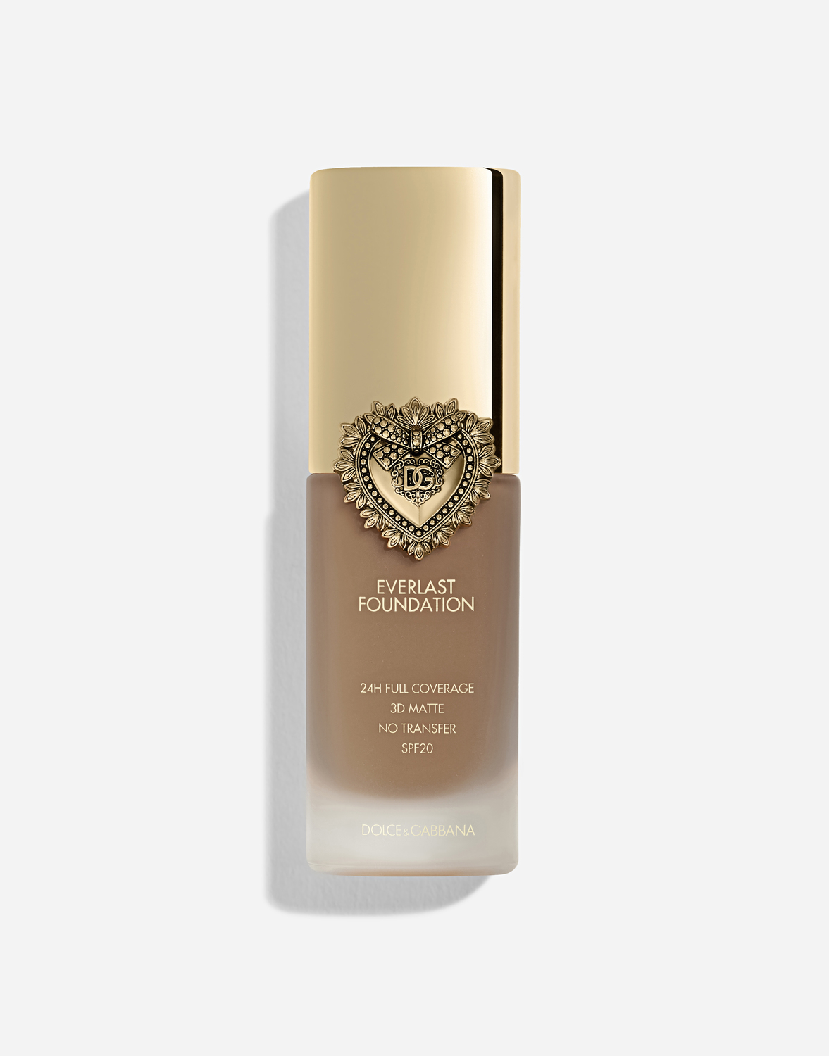 

Стойкий тональный крем Dolce & Gabbana, 19w средний - желтые теплые подтоны